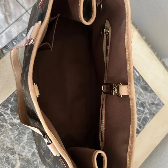 Louis Vouitton Pre-owned Batignolles Tote Bag - Picture 6 of 15